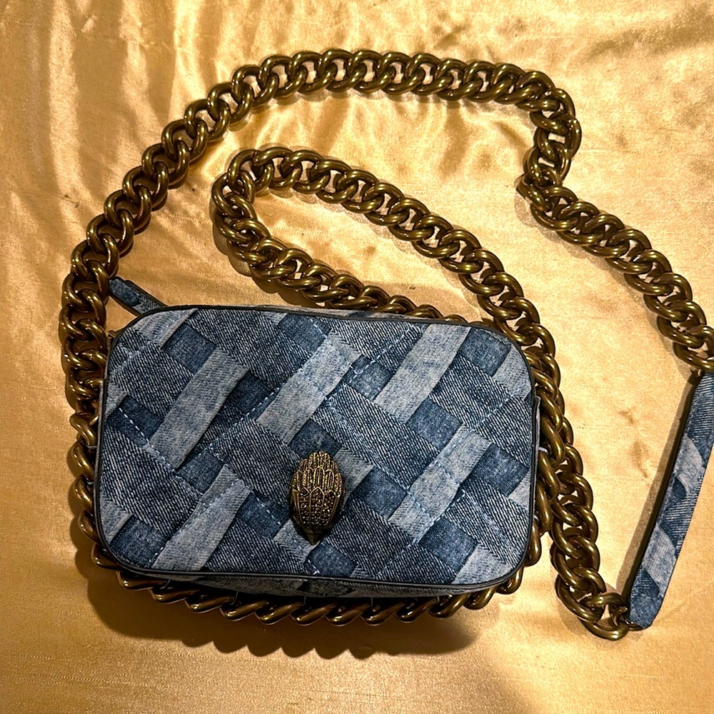 Denim Camera bag purse.